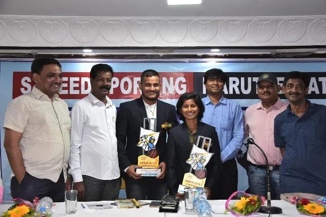 ରାଜେଶ ଓ ସୁଶ୍ର୍ରୀ ଶ୍ରେଷ୍ଠ କ୍ରିକେଟର୍‌