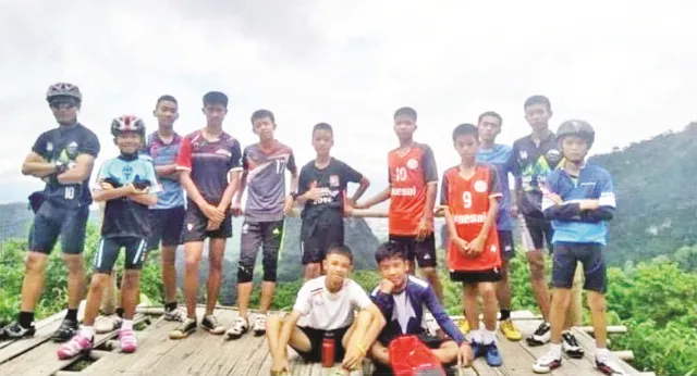 ଗୁମ୍ଫାରେ ଅଟକି ଥିବା ଥାଇ ଦଳକୁ ଫିଫାର ଆମନ୍ତ୍ରଣ