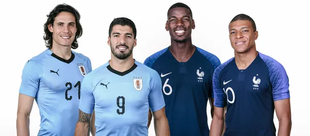 ଫ୍ରାନ୍ସକୁ ପରାସ୍ତ କରିନି ଉରୁଗୁଏ