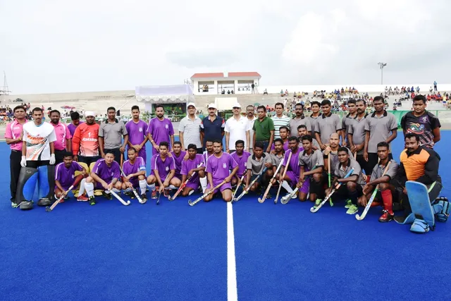 ସର୍ବଭାରତୀୟ ସିଆରପିଏଫ୍‌ ହକି ଆରମ୍ଭ