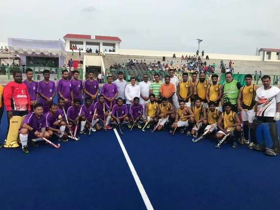 କେନ୍ଦ୍ରୀୟ ଜୋନ୍‌ ‘ଏ’ ବିଜେତା, ସର୍ବଭାରତୀୟ ସିଆର୍‌ପିଏଫ୍‌ ହକି