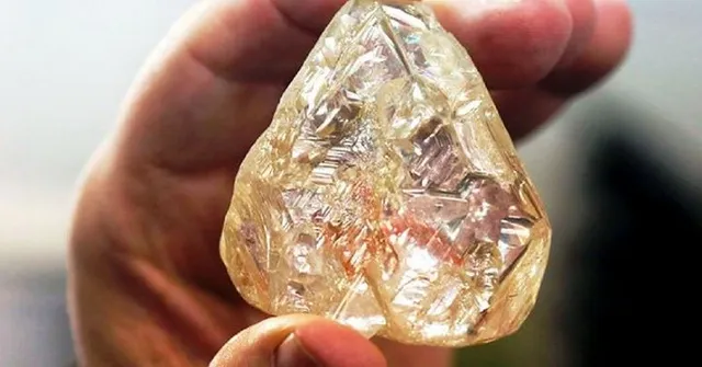 ଆଫ୍ରିକାରୁ ଠାବ ହେଲା ୯୦ କୋଟି ଟଙ୍କାର ହଳଦିଆ ହୀରା