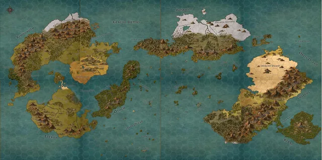 ଆପଣ ଜାଣନ୍ତି କି ପୃଥିବୀର ମାନଚିତ୍ର ପ୍ରଥମେ କିଏ ଆଙ୍କିଥିଲେ? ମହାଭାରତ ଶ୍ଳୋକରେ ସର୍ବପ୍ରଥମେ ବର୍ଣ୍ଣନା ହୋଇଛି ଧରାର ଚିତ୍ର