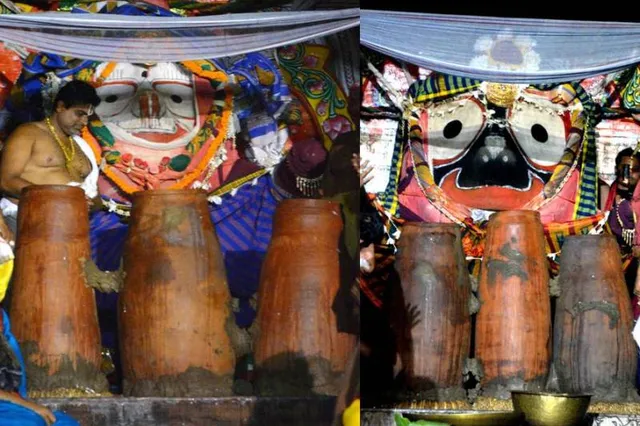 ଶ୍ରୀକ୍ଷେତ୍ରରେ ରଥ ଉପରେ ଶ୍ରୀଜିଉଙ୍କ ଅଧରପଣା ନୀତି ଜାରି