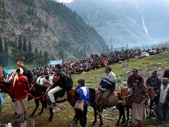 ୩ ଅମରନାଥ ତୀର୍ଥଯାତ୍ରୀଙ୍କ ମୃତ୍ୟୁ