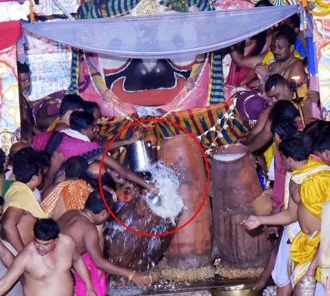 ଭାଙ୍ଗିବା ଆଗରୁ ପଣା ନେଇଗଲେ