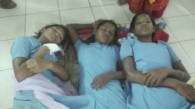 ଚଷାଗୁରୁଜାଙ୍ଗ-ଉଦୟପୁର ରାସ୍ତାରେ ଦୁର୍ଘଟଣା : ୪ ଛାତ୍ରୀଙ୍କ ଉପରେ ଚଢ଼ିଗଲା ଅଟୋ