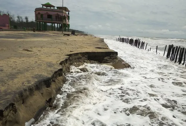 ଲୁଣାପାଣି ଧୋଇନେଲା, ପର୍ଯ୍ୟଟନସ୍ଥଳୀ ସିଆଳି କ୍ଷତିଗ୍ରସ୍ତ