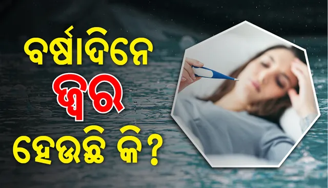 ବର୍ଷାଦିନେ ଜ୍ୱର ହୋଇଛି ତ,ଆଦୌ ଏହାକୁ ହାଲ୍‌କା ଭାବେ ନିଅନ୍ତୁ ନାହିଁ!