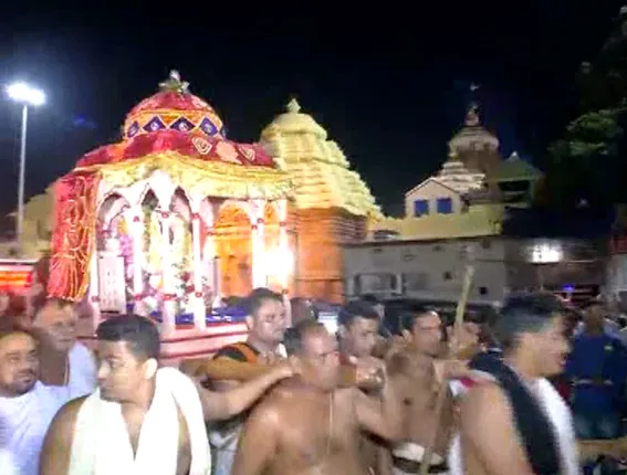 ଶ୍ରୀକ୍ଷେତ୍ରରେ ହେରାପଞ୍ଚମୀ ନୀତି ଆରମ୍ଭ