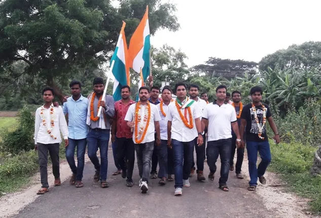 ଜଗତ୍‌ସିଂହପୁରରେ ସୁପର ସ୍ପେଶାଲିଟି ହସ୍ପିଟାଲ ଦାବି : ପଦଯାତ୍ରାରେ ବାହାରିଲେ ଶତାଧିକ ଲୋକ