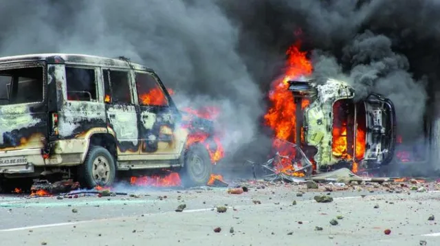 ମରାଠା ସଂରକ୍ଷଣ ଦାବିରେ ହୋଇଥିବା ହିଂସାରେ ଆହତ ଆନ୍ଦେଳନକାରୀଙ୍କ ଚିକିତ୍ସାଧୀନ ଅବସ୍ଥାରେ ଡାକ୍ତରଖାନାରେ ମୁତ୍ୟୁ