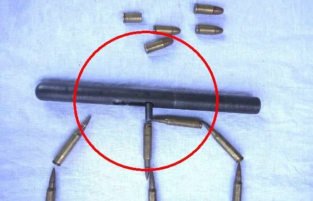 ନକ୍ସଲଙ୍କ ନୂଆ ହତିଆର ‘ପେନ୍‌ ଗନ୍‌’