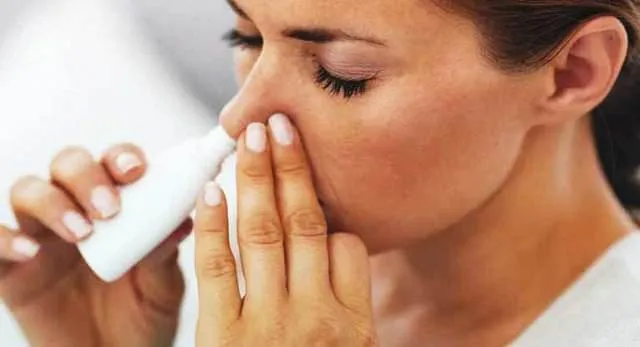 ନାଜାଲ୍‌   ସ୍ପ୍ରେ   ପ୍ରୟୋଗ କରୁଛନ୍ତି ତ , ସାବଧାନ ରୁହନ୍ତୁ