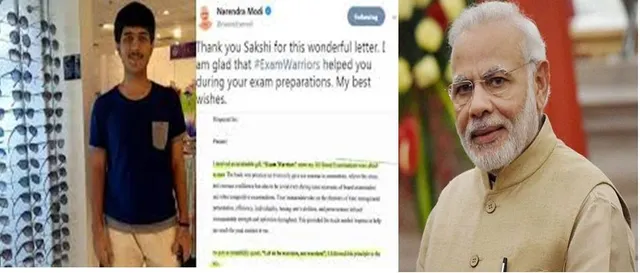 ଆଇଏସ୍‌ସି ଟପ୍ପର ସାକ୍ଷୀ ପ୍ରଦ୍ୟୁମ୍ନଙ୍କ ମେଲ୍‌କୁ କାହିଁକି ଟୁଇଟର୍‌ରେ ପୋଷ୍ଟ୍‍ କଲେ ପ୍ରଧାନମନ୍ତ୍ରୀ ମୋଦି?