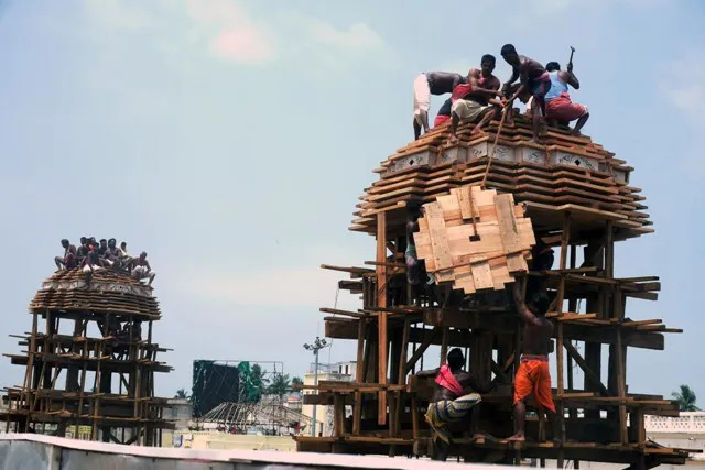 ରଥ ଖଳା ହାଲ୍‌ଚାଲ୍‌ : ସରିଲା ପୋଟଳ, ପ୍ରଭା କାମ