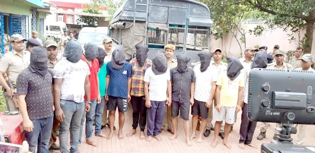 ୧୧ ଆନ୍ତଃରାଜ୍ୟ ଏଟିଏମ୍‌ ଲୁଟେରା ଗିରଫ, ୨୦୧୭ରୁ ୭ଟି ରାଜ୍ୟରେ ନେଟ୍‌ଓ୍ଵାର୍କ