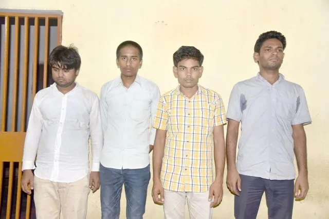 ୪ ପରୀକ୍ଷାର୍ଥୀ ଜେଲ୍‌ ଗଲେ