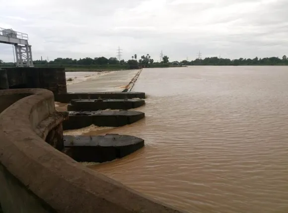 ଭଦ୍ରକରେ ବୈତରଣୀର ତାଣ୍ଡବ।