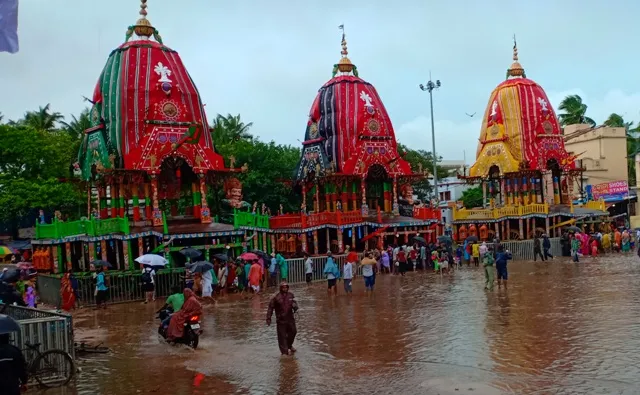 ବାହୁଡ଼ା ଯାତ୍ରା ଆରମ୍ଭ: ଅପରାହ୍ଣ ୪ଟାରେ ରଥଟଣା