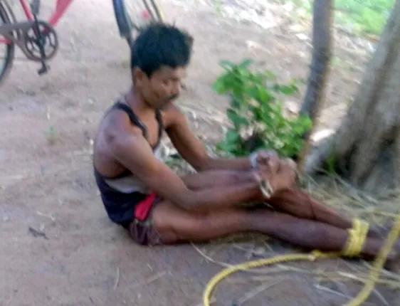 ଘରେ ନିଅାଁ ଲଗାଇଦେଲା ମାନସିକ ଭିନ୍ନକ୍ଷମ : ମହିଳା ଜୀବନ୍ତ ଦଗ୍ଧ, ସ୍ୱାମୀ ଗୁରୁତର