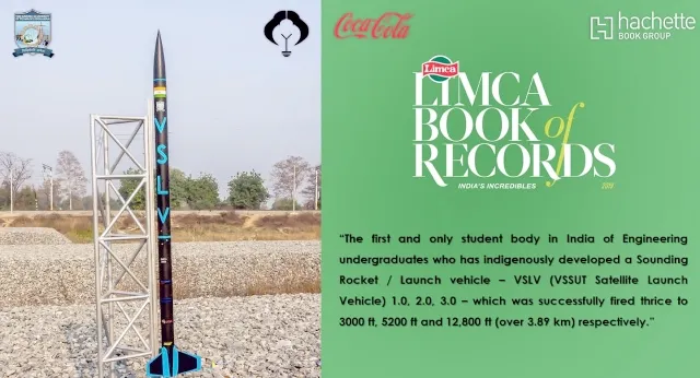 ଉପଗ୍ରହ ପ୍ରକ୍ଷେପଣ ଯାନ ତିଆରି କଲେ ଭିସୁଟ୍‌ ଛାତ୍ର