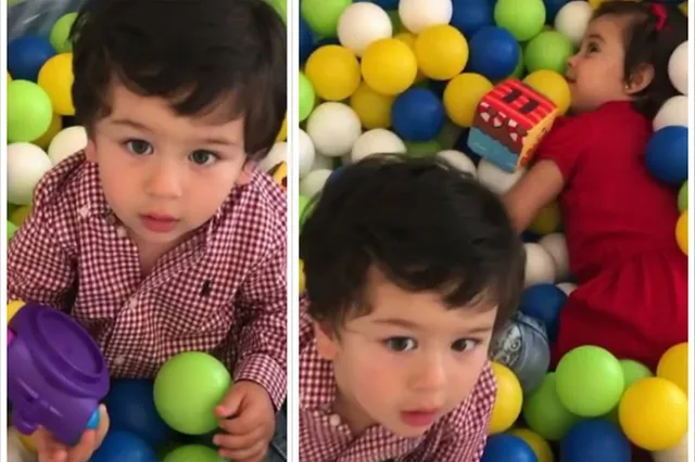 ପ୍ରଥମ ପ୍ଲେଡେଟ୍‌ରେ ଗଲେ ତୈମୁର; ଜାଣନ୍ତୁ କାହା ସହ ମସ୍ତି କଲେ ସୈଫ୍‌ରୀନାଙ୍କ ତନୟ