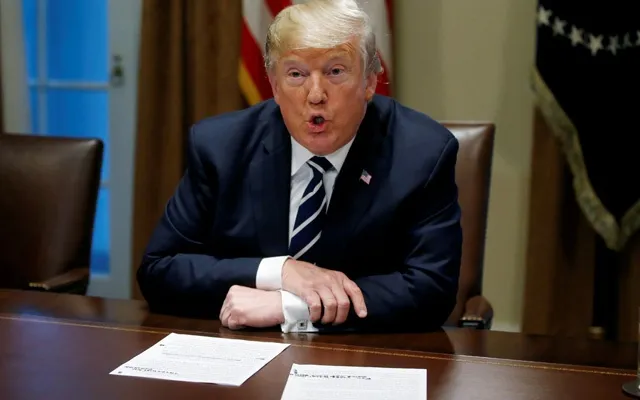 ଇରାନ୍‌କୁ ଟ୍ରମ୍ପ୍‌ଙ୍କ ଚେତାବନୀ:ଆମେରିକାକୁ ଡରାଇବା ବନ୍ଦକର