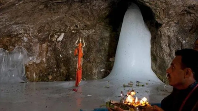 ଅମରନାଥ ଯାତ୍ରା ସମାପ୍ତ, ପବିତ୍ର ହିମଲିଙ୍ଗ ଦର୍ଶନ କଲେ ୨ ଲକ୍ଷ ୮୪ ହଜାର ଶ୍ରଦ୍ଧାଳୁ