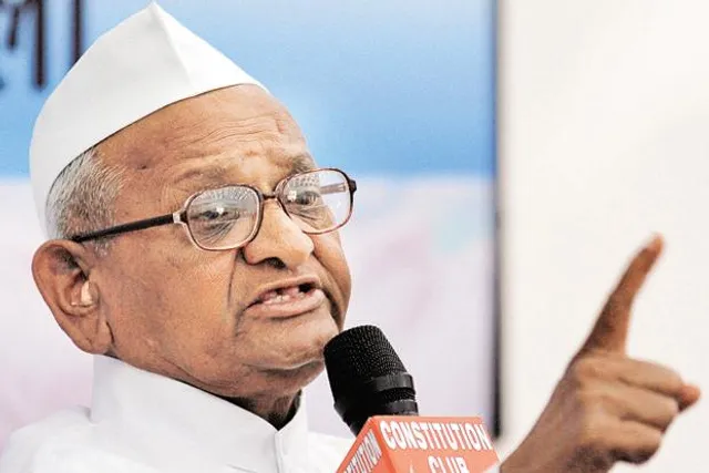 ଅକ୍ଟୋବର ୨ରୁ ଆନ୍ନାଙ୍କ ଅନଶନ ଧର୍ମଘଟ