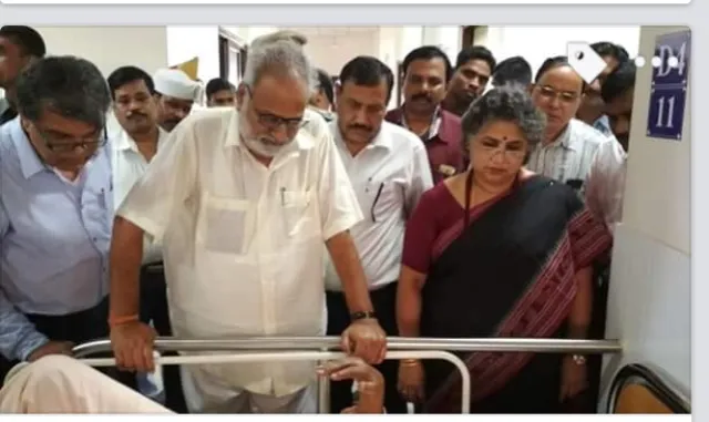 ଏମ୍‌ସ ପରିଦର୍ଶନ କଲେ ରାଜ୍ୟପାଳ