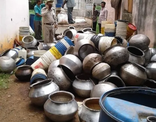 ରାଜଧାନୀରେ ମହୁଲି ଭାଟି ଠାବ