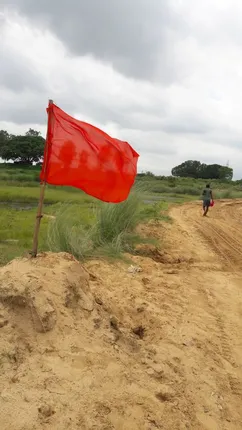 କୁଆଖାଇ ନଦୀରେ କେଶୁରା ବାଲିଘାଟ ସୀମା ଚିହ୍ନଟ