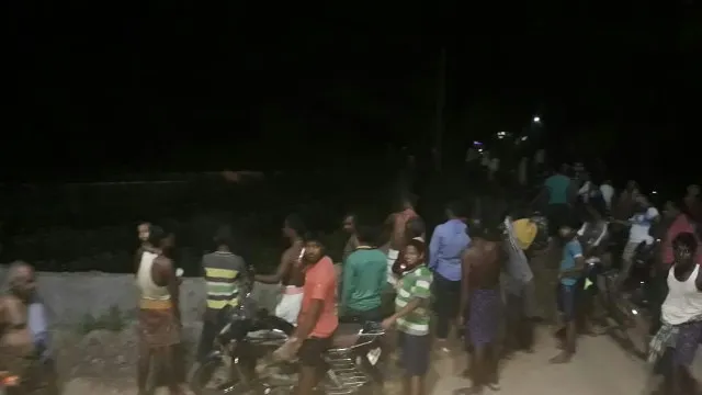 ପୋଖରୀ ପାଣିରେ ଅଜବ ଭଉଁରି!