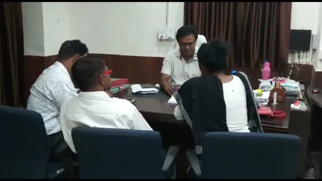 ଭିଜିଲାନସ୍‌ ବିଭାଗ ପକ୍ଷରୁ ଭଦ୍ରକ ସ୍ୱୟଂଶାସିତ କଲେଜରେ ଚଢ଼ାଉ