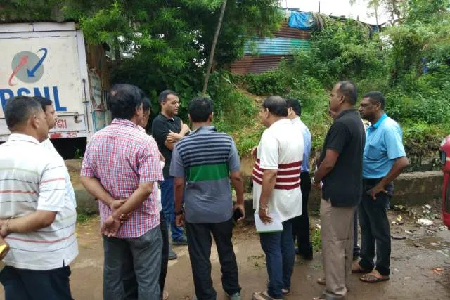 ବିଏମ୍‌ସି କର୍ତ୍ତୃପକ୍ଷଙ୍କ ନିଦ ହଜାଇ ଦେଲାଣି ବର୍ଷା