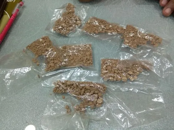 ୫ ଲକ୍ଷ ୬୦ ହଜାର ଟଙ୍କାର ବ୍ରାଉନ୍‌ ସୁଗାର ଜବତ