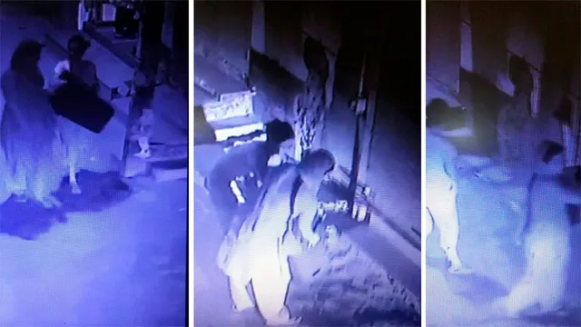 ପରିବାରର ଦୁଇ ପିଲାଙ୍କୁ ଆତ୍ମହତ୍ୟା ଲାଗି ବାଧ୍ୟ କରାଯାଇଥିଲା: ସିସିଟିଭି ଫୁଟେଜ୍‌ ପରୀକ୍ଷା ପରେ ପୁଲିସ୍‌ର ଅନୁମାନ