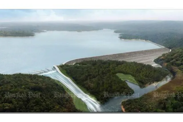 ଡ୍ୟାମ୍‌ ଭୁଶୁଡ଼ି ଶତାଧିକ ମୃତ