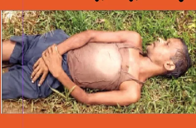 ନାଳରେ ବୁଡ଼ି ଯୁବକ ମୃତ