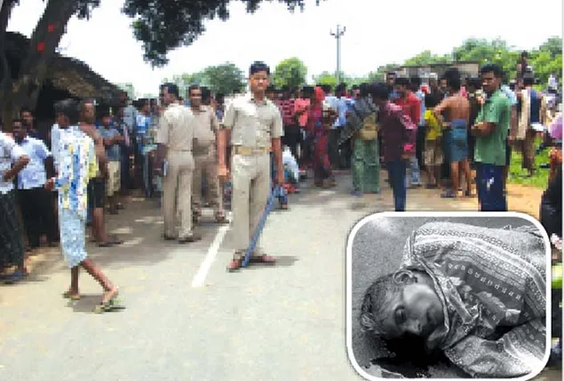 ଅଜଣା ଗାଡ଼ି ଧକ୍କାରେ ମହିଳା ମୃତ:କ୍ଷତିପୂରଣ ଦାବିରେ ରାସ୍ତା ଅବରୋଧ