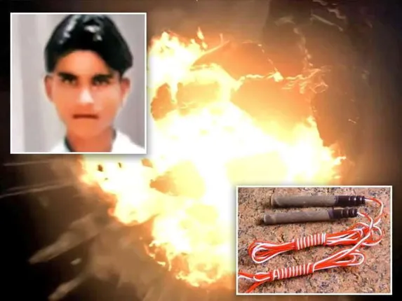 ଝଗଡ଼ାରୁ ଘର ଛାଡ଼ି ଚାଲି ଯାଇଥିଲା ସ୍ତ୍ରୀ, ୫ ଦିନ ପର୍ଯ୍ୟନ୍ତ ଘରକୁ ନ ଆସିବାରୁ ରାଗରେ ନିଜକୁ ବୋମାରେ ଉଡ଼ାଇଲା ସ୍ୱାମୀ