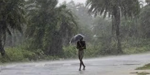 ଓଡ଼ିଶାର ଗୋଟିଏ କିମ୍ବା ଦୁଇଟି ସ୍ଥାନରେ ବର୍ଷା ସମ୍ଭାବନା