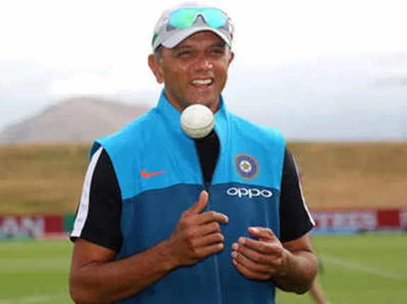 ଆଇସିସି ହଲ୍‌ ଅଫ୍‌ ଫେମ୍‌ରେ ଦ୍ରାବିଡ଼