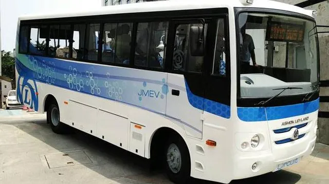 ଖୁବ୍‌ ଶୀଘ୍ର ଦିଲ୍ଲୀରେ ଚାଲିବ ୧୦୦୦ଟି ଇଲେକ୍ଟ୍ରିକ୍‌ ବସ୍‌