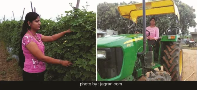 ଚାକିରି ଛାଡି କୃଷିକୁ ଆପଣାଇଲେ ଯୁବତୀ! ଗାଁରେ ଚାଷ କରି ଭଲ ଫସଲ ଆମଦାନୀ କରିବା ସହ ପ୍ରାୟ ୫୦ ଲୋକଙ୍କୁ ରୋଜଗାରକ୍ଷମ କରାଇ ଅନ୍ୟମାନଙ୍କ ପାଇଁ ଉଦାହରଣ ପାଲଟିଲେ