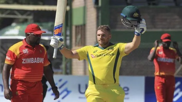 ଟି-୨୦ ଅନ୍ତର୍ଜାତୀୟରେ ସର୍ବବୃହତ୍ତ ଇନିଂସ ଖେଳିଲେ ଆରୋନ ଫିଞ୍ଚ, ଭାଙ୍ଗିଲେ ନିଜର ରେକର୍ଡ