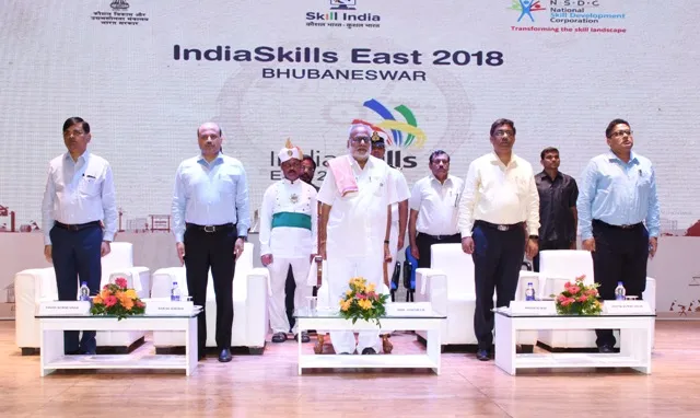 ଇଣ୍ଡିଆ ସ୍କିଲ୍‌ ପ୍ରତିଯୋଗିତା ଉଦ୍‌ଯାପିତ, ଓଡ଼ିଶା ପ୍ରତିଯୋଗୀଙ୍କ ବାଜିମାତ୍‌