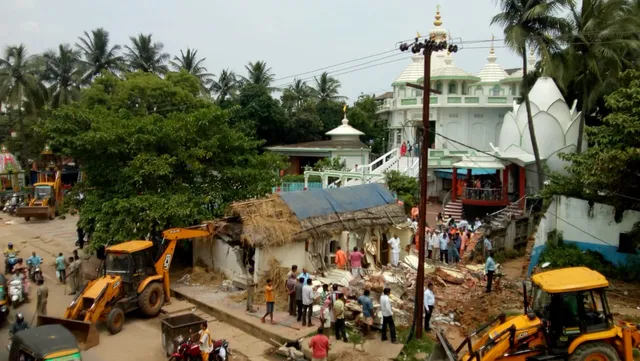 ଜବରଦସ୍ତି ବୁଲଡୋଜର ଲଗାଇ ସମାଧିକୁ ଭଙ୍ଗାଯାଇଛି: ଇସ୍କନ