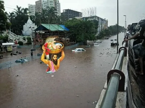 ପୁଣି ଭାସିଲା ରାଜଧାନୀ